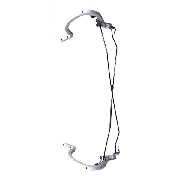 Par Dobradiça Tampa Porta Malas C4 Lounge 1.6 Thp 2018