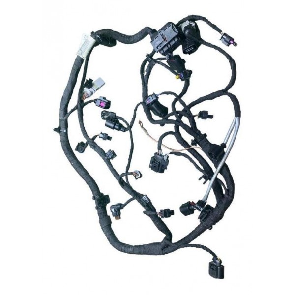 Chicote Injeção Motor Vw Nivus 1.0 Tsi 2021