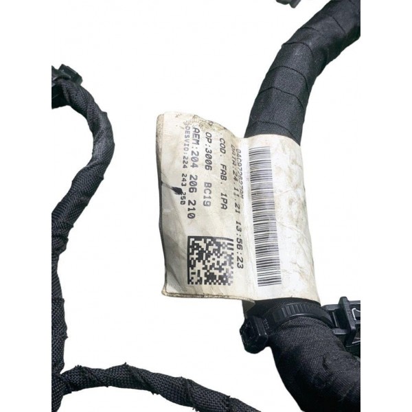 Chicote Injeção Motor Vw Nivus 1.0 Tsi 2021