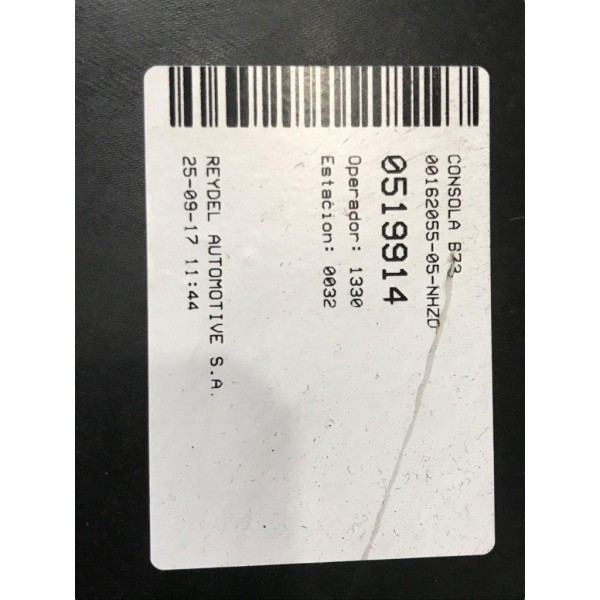 Console Central C4 Lounge 1.6 Thp 2018