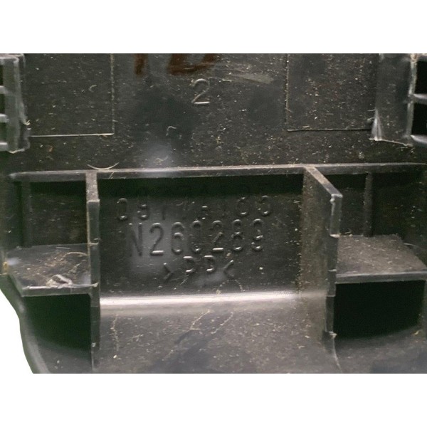 Moldura Trilho Banco Motorista Traseiro Direito Ralliart 12