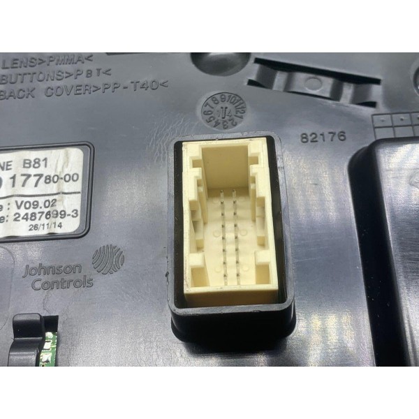 Painel De Instrumentos Citroen Ds5 1.6 Thp 2015 Ler