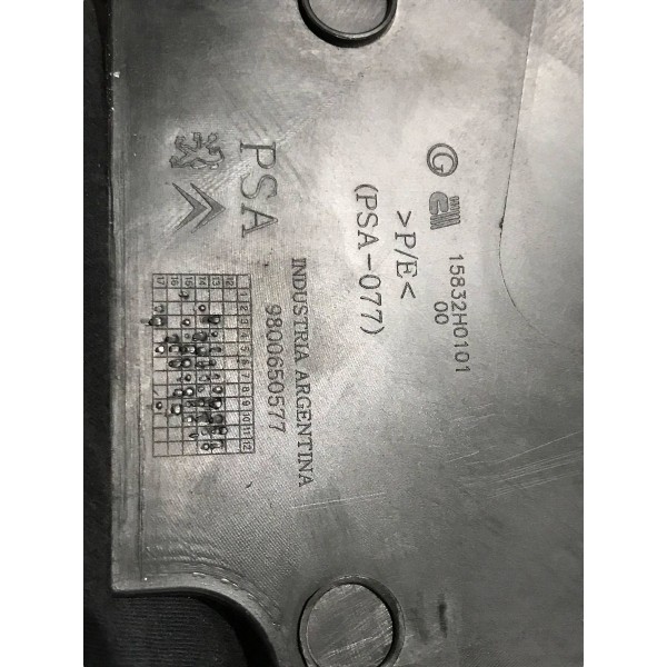 Acabamento Coluna Central Direita C4 Lounge 1.6 Thp 2018