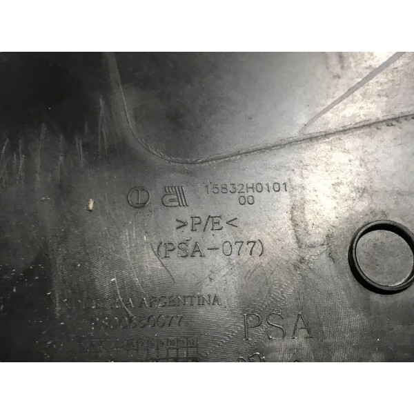 Acabamento Coluna Central Esquerdo C4 Lounge 1.6 Thp 2018