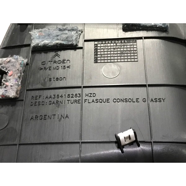 Acabamento Lateral Esquerdo Console Central C4 Lounge Thp