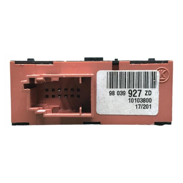 Botão Controle Alarme Citroen C4 Lounge 1.6 Thp 2018