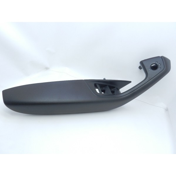 Moldura Puxador Porta Dianteira Esquerda Audi A6 - Ler Preto