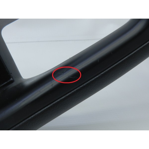 Moldura Puxador Porta Dianteira Esquerda Audi A6 - Ler Preto