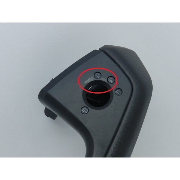 Moldura Puxador Porta Dianteira Esquerda Audi A6 - Ler Preto