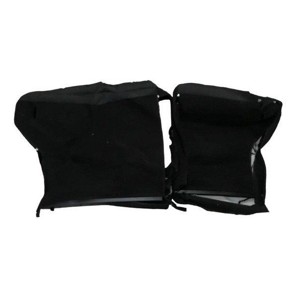 Capa Encosto Banco Traseiro C4 Lounge 1.6 Thp 2018 Ler