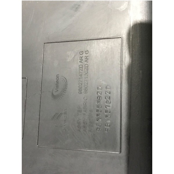 Forro Porta Traseira Esquerda C4 Lounge 1.6 Thp 2018