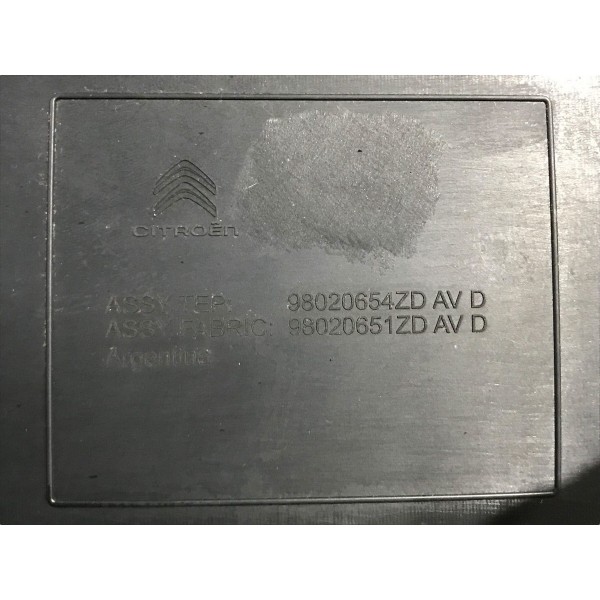 Forro Porta Dianteira Passageiro C4 Lounge 1.6 Thp 2018