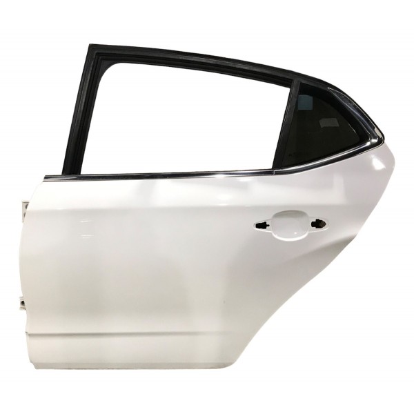 Porta Traseira Esquerda C4 Lounge 1.6 Thp 2018