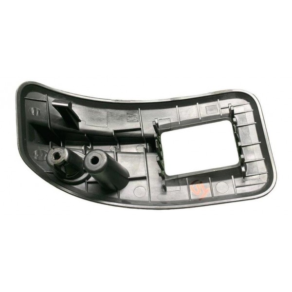 Acabamento Trava Deitar Banco Traseiro Direito C4 Lounge 18 Preto