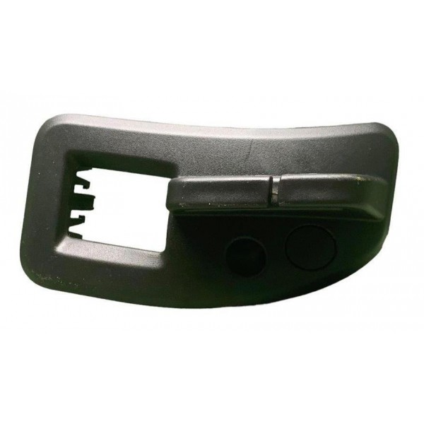 Acabamento Trava Deitar Banco Traseiro Direito C4 Lounge 18 Preto