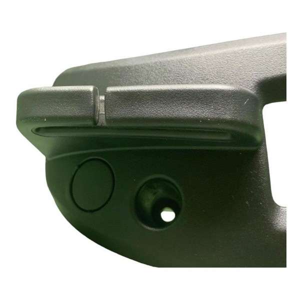 Acabamento Trava Banco Traseiro Motorista C4 Lounge Thp 2018