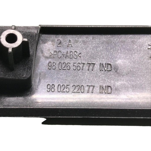 Acabamento Friso Frontal Passageiro C4 Lounge 1.6 Thp 2018