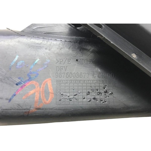 Entrada Ar Tabelier Dianteira Esquerda C4 Lounge 1.6 Thp 18