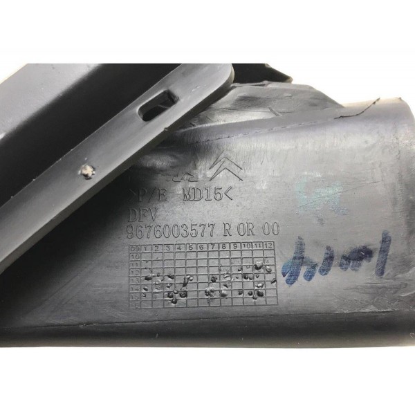 Entrada Ar Tabelier Dianteira Direita C4 Lounge 1.6 Thp 2018