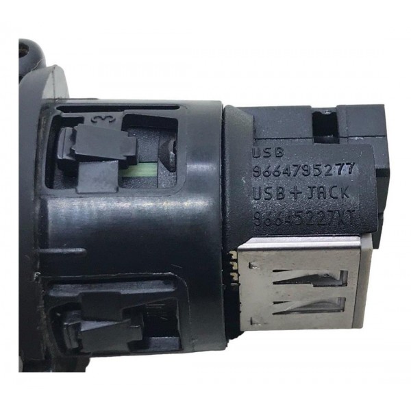 Tampa Usb Serial Citroen C4 Lounge 1.6 Thp 2018