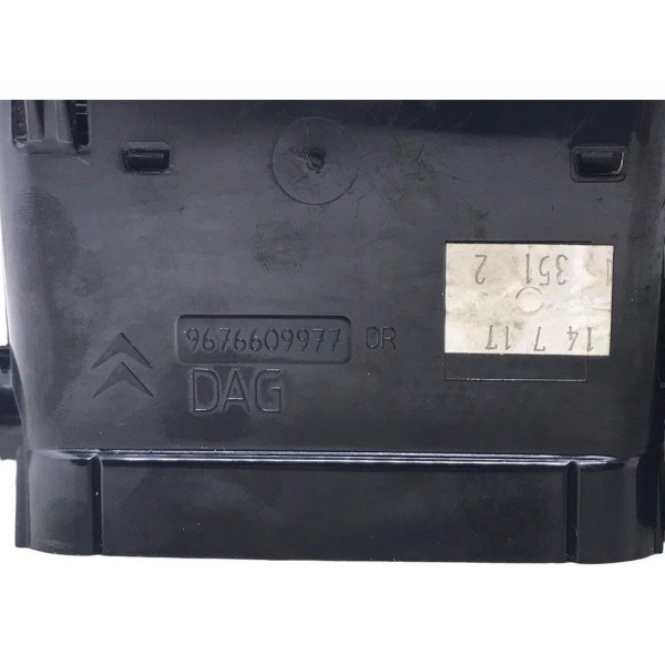 Par Difusor Ar Dianteiro Central C4 Lounge 1.6 Thp 2018 Ler