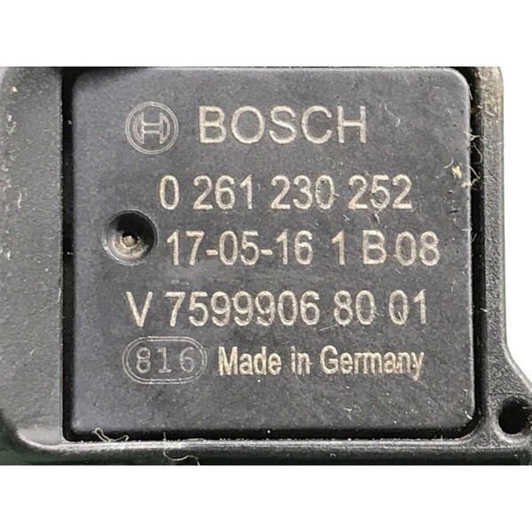 Sensor Map Duto Intecooler C4 Lounge 1.6 Thp 2018