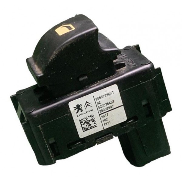 Botão Vidro Eletrico Traseiro Direito C4 Lounge Thp 2018