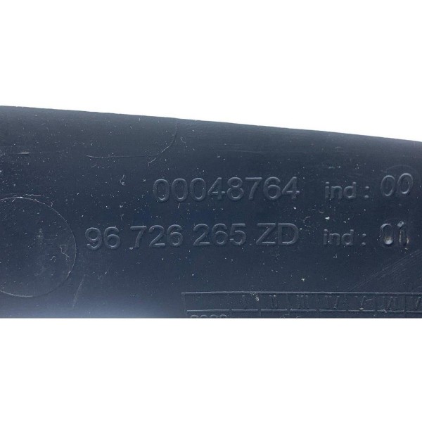 Moldura Coluna Direção C4 Lounge 1.6 Thp 2018