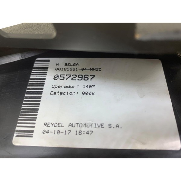 Acabamento Dianteira Console Central C4 Lounge 1.6 Thp 2018