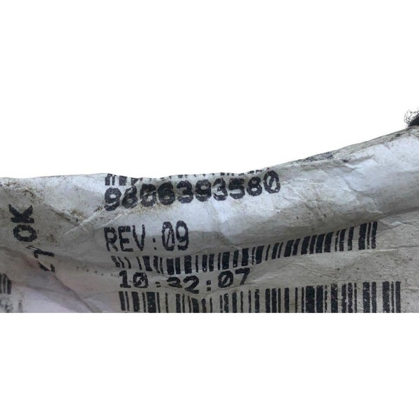 Chicote Porta Dianteira Esquerda C4 Lounge 1.6 Thp 2018