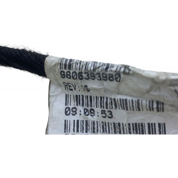 Chicote Porta Dianteira Passageiro C4 Lounge Thp 1.6 2018