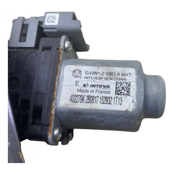 Maquina Vidro Eletrico Traseira Esquerda C4 Lounge Thp 2018