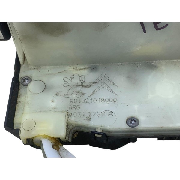 Trava Elétrica Porta Traseira Esquerda C4 Lounge 1.6 Thp 18