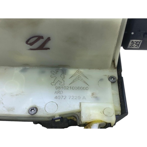 Trava Elétrica Porta Traseira Direita C4 Lounge 1.6 Thp 2018