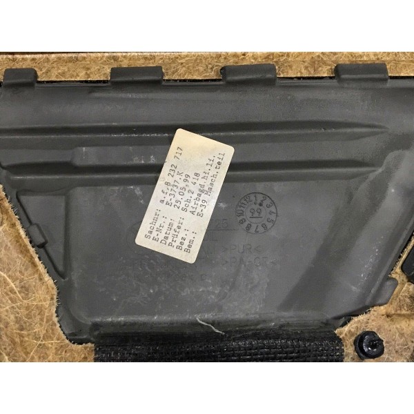 Forro Porta Traseiro Esquerdo Bmw E39 540i 4.4 V8