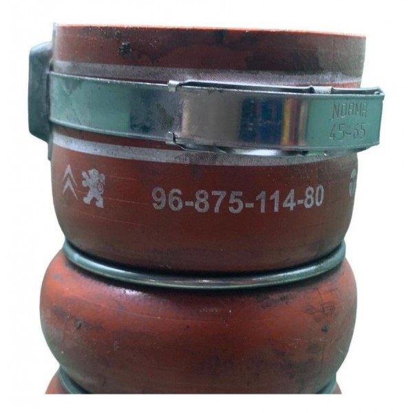 Mangueira Vermelha Intercooler C4 Lounge Thp 2018