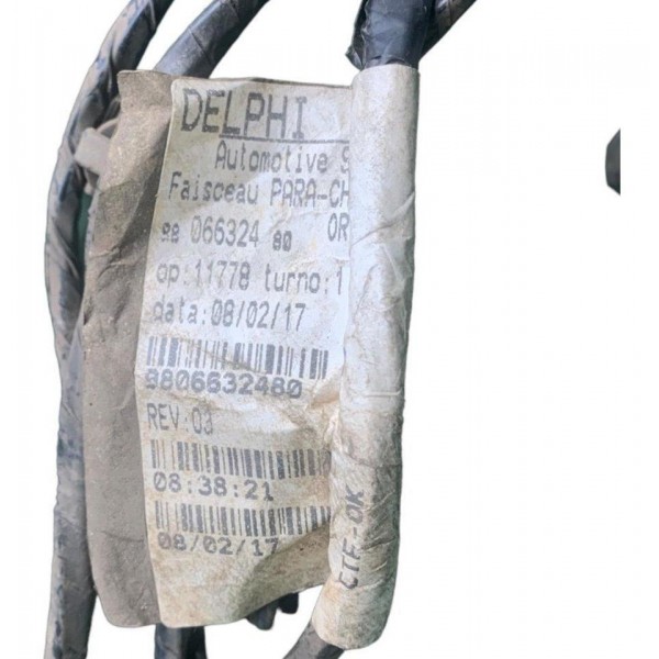 Chicote Farol Led Para Choque Dianteiro C4 Lounge Thp 2018