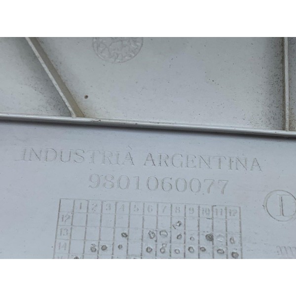 Acabamento Coluna Traseira Direita C4 Lounge 1.6 Thp 2018