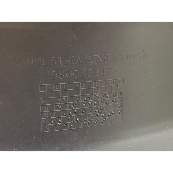 Soleira Dianteira Direita C4 Lounge 1.6 Thp 2018 Branco