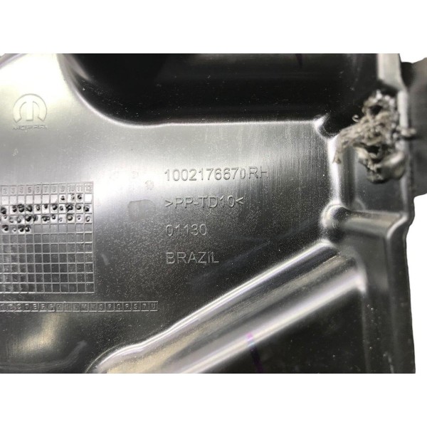 Soleira Lateral Banco Traseiro Direito Fiat Toro 1.8 2019