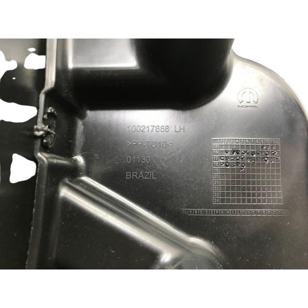 Soleira Lateral Banco Traseiro Motorista Fiat Toro 1.8 2019