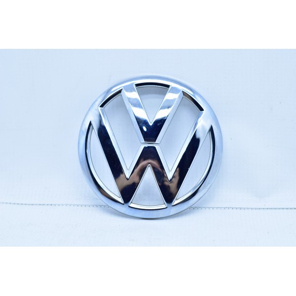 Simbolo Vw Tampa Traseira Vw Up Tsi 1.0 Turbo 2019 Prateado