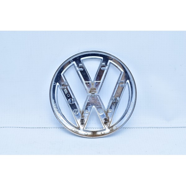 Simbolo Vw Tampa Traseira Vw Up Tsi 1.0 Turbo 2019 Prateado