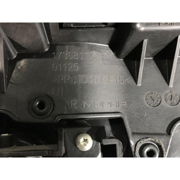 Forro Porta Traseiro Esquerdo Fiat Toro 1.8 2019