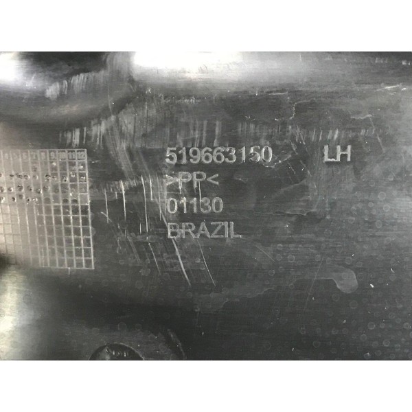 Parabarro Traseiro Esquerdo Fiat Toro 1.8 2019