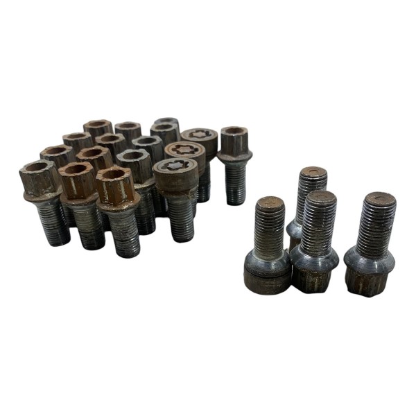 Jogo Parafuso Roda Com Segredo 20un Vw Jetta 1.4 Tsi 2018