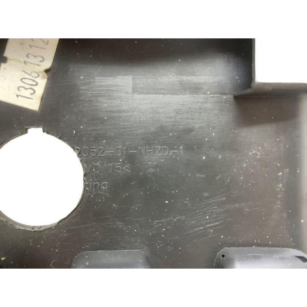 Acabamento Traseiro Console Central C4 Lounge 1.6 Thp 2018