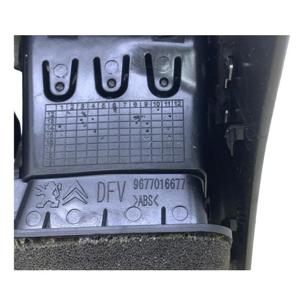 Acabamento Traseiro Console Central C4 Lounge 1.6 Thp 2018