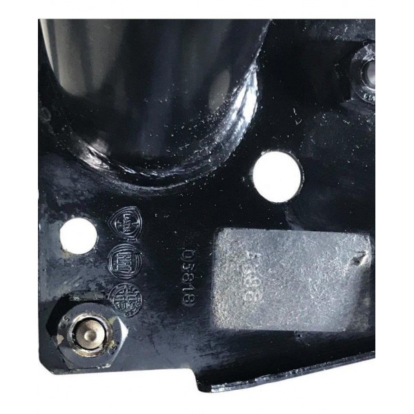 Barra Suporte Parachoque Dianteiro Passageiro Toro 1.8 2019