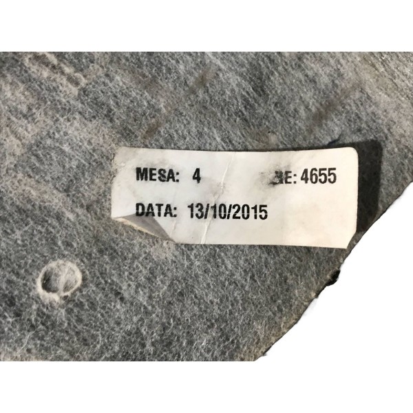 Carpete Assoalho Citroen C3 Aircross 2016